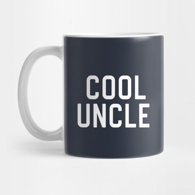 Funny Uncle Gift Cool Uncle by kmcollectible